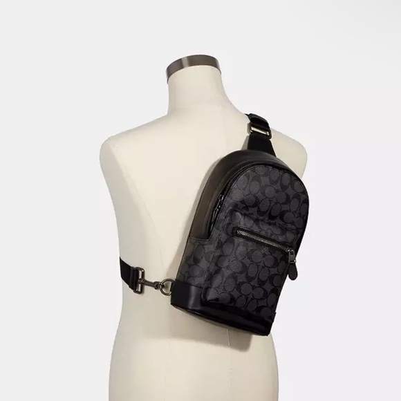 West Pack In Signature Canvas - Picture 2 of 2